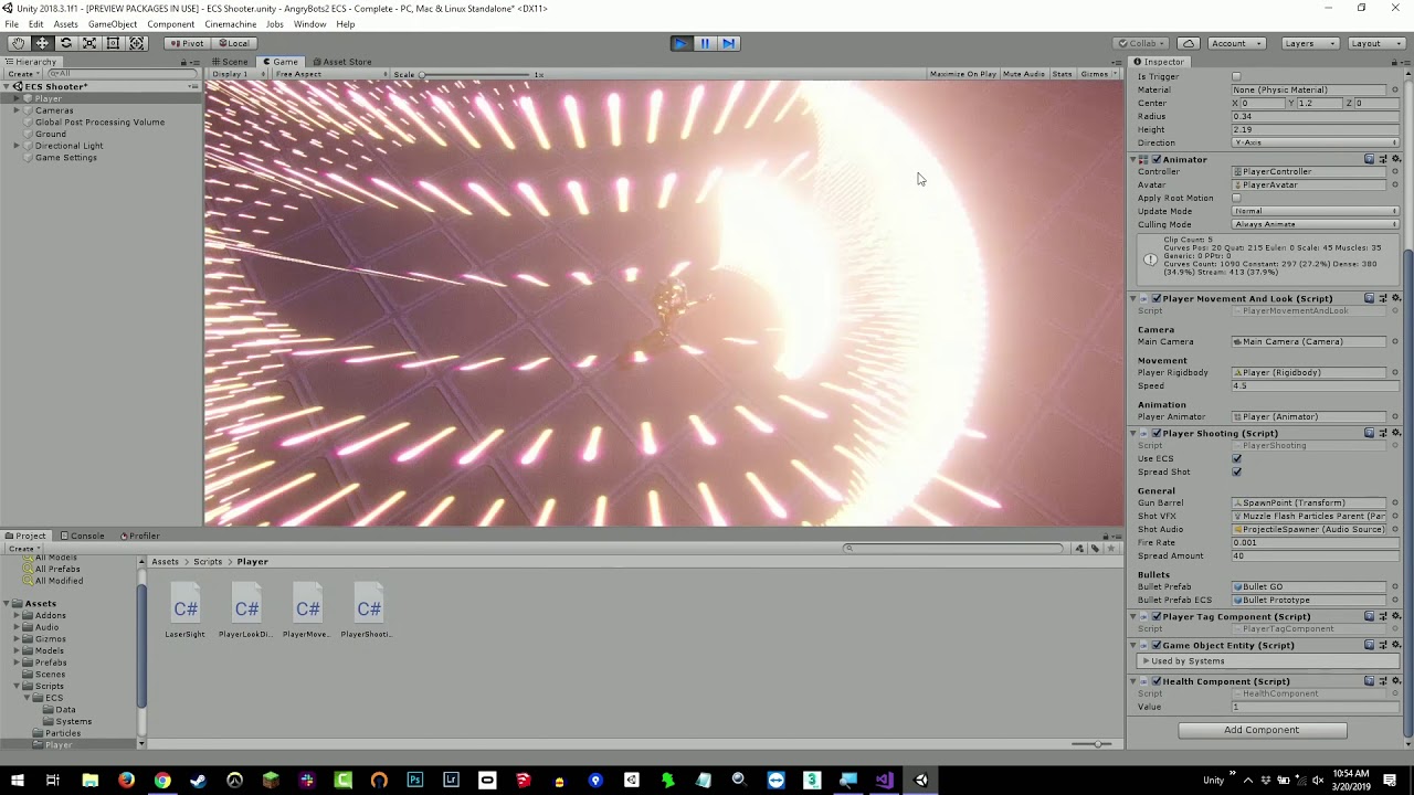 Converting your game to DOTS - Unity at GDC 2019