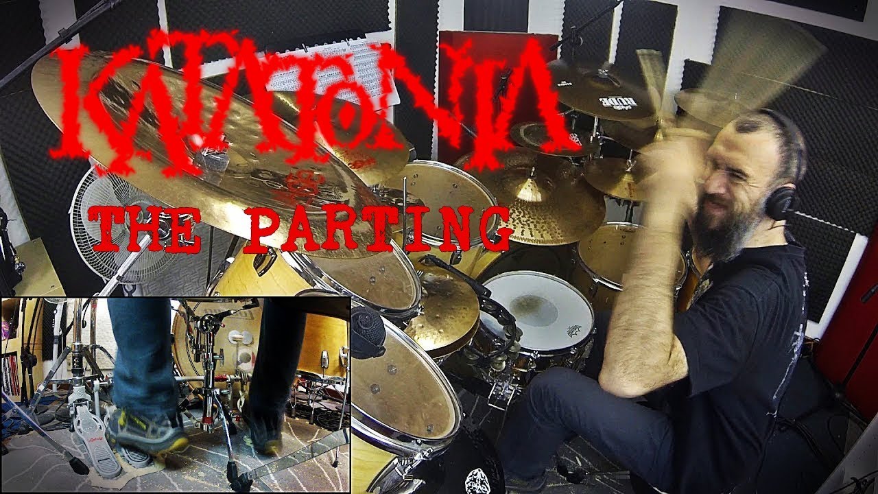 Katatonia - The Parting - Daniel Liljekvist Drum Cover by Edo Sala with Drum Charts