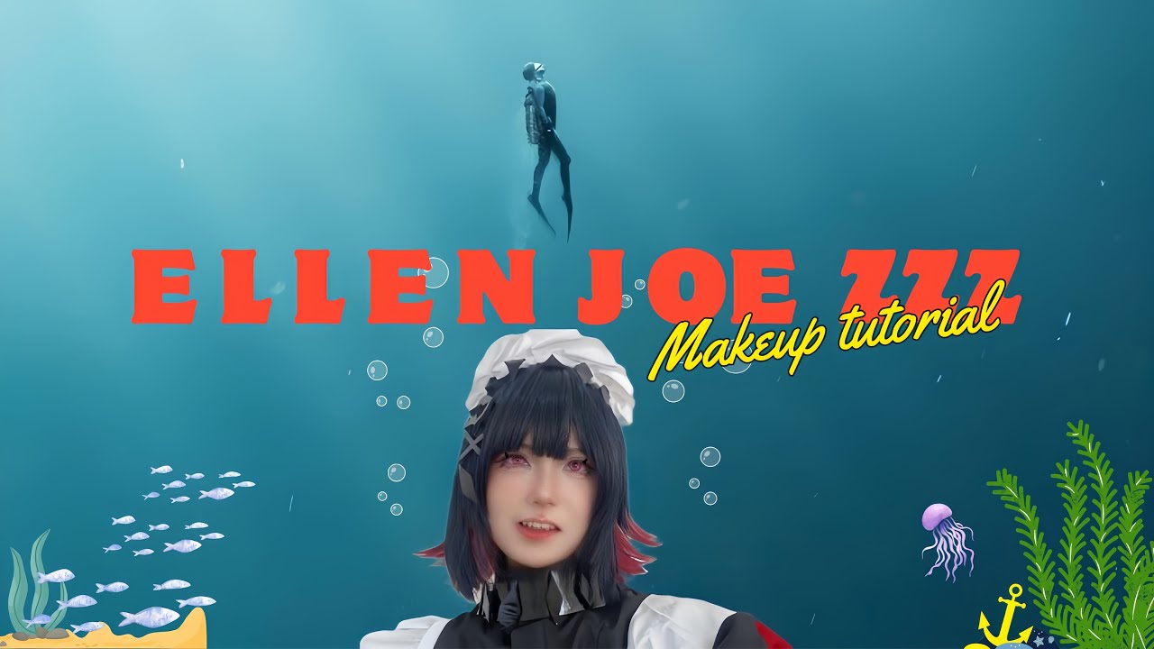 Ellen Joe  | Cosplay Makeup tutorial