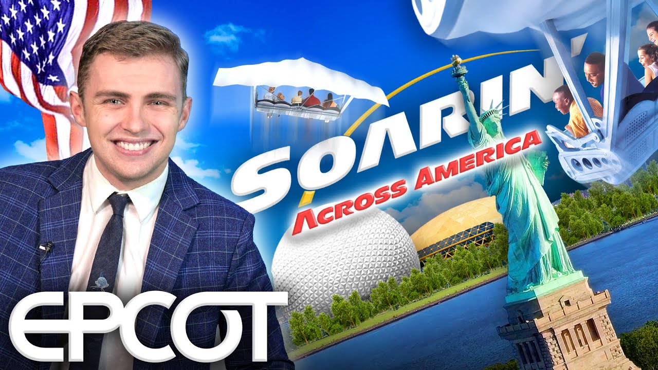 ОБНОВЛЕНИЕ АТТРАКЦИОНОВ в EPCOT в Walt Disney World! — Disney News