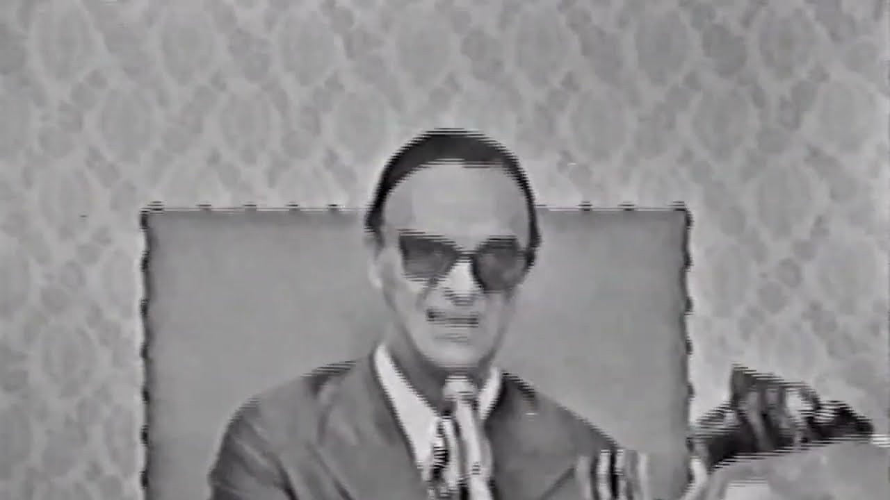Programa PINGA-FOGO 2 com CHICO XAVIER (1971) - Parte 01