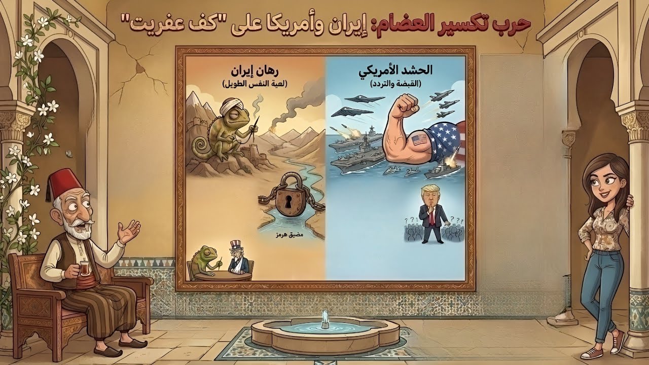 حرب تكسير العظام: إيران وأمريكا على 