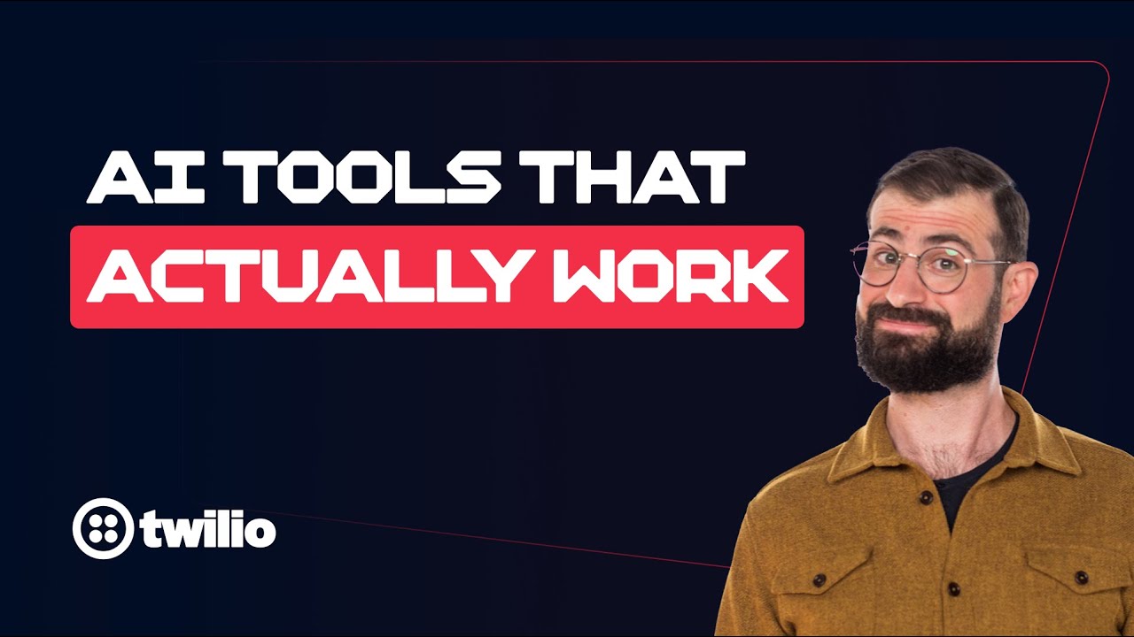 Build smarter voice agents with Twilio Conversational AI