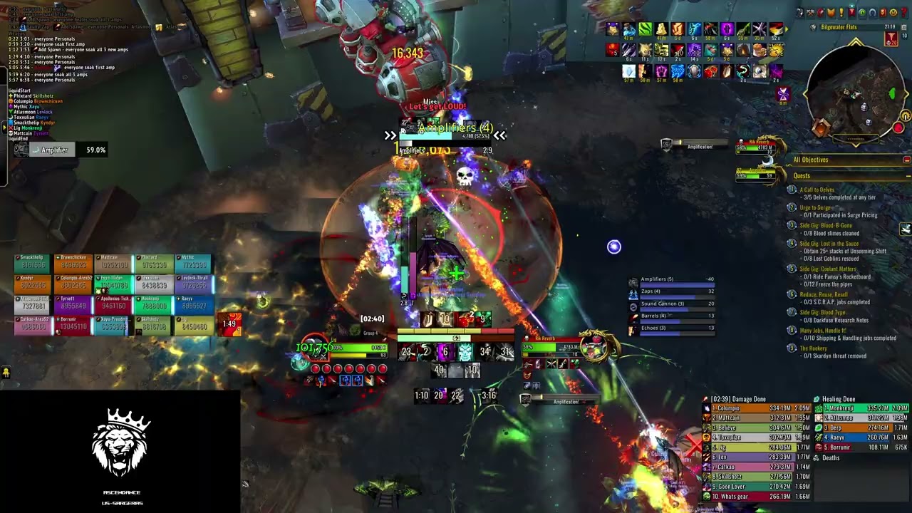 Mythic Rik Reverb - First Kill! Subtlety Rogue POV