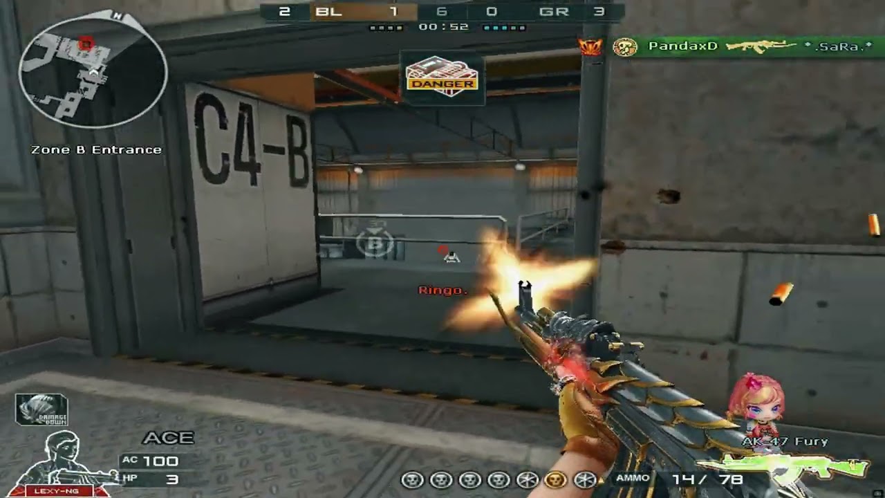 [CF] Ranked Frags #6