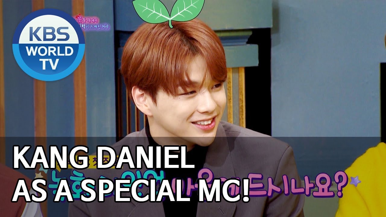 Kang Daniel as a special MC! [Happy Together/2019.12.12]