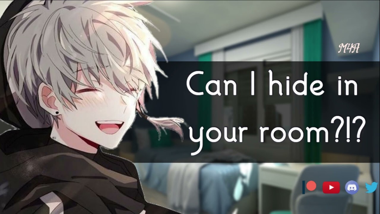 When A Pop Star Hides In Your Hotel Room (Flustered) (Stressed) (Cute) (ASMR) (M4A)