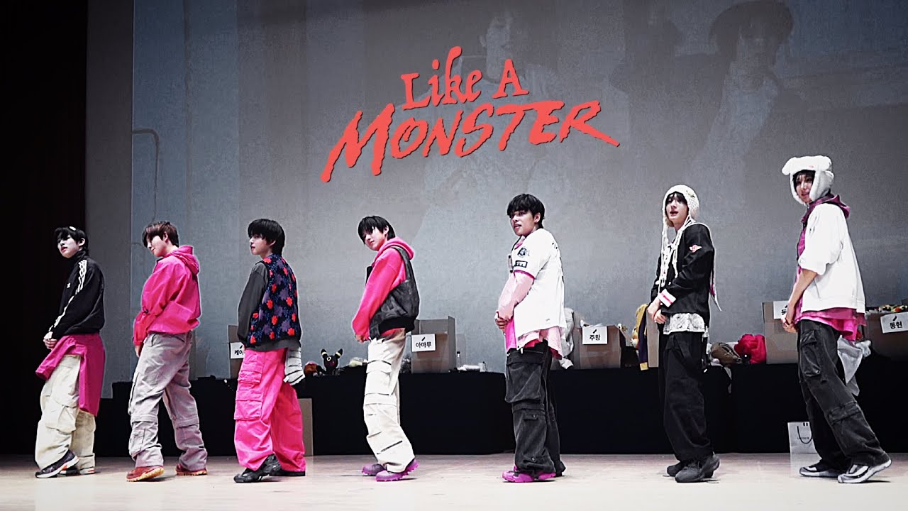 [4K] 킥플립 - Like A Monster 단체 직캠 | KickFlip fancam | 250302 MUSICPLANT