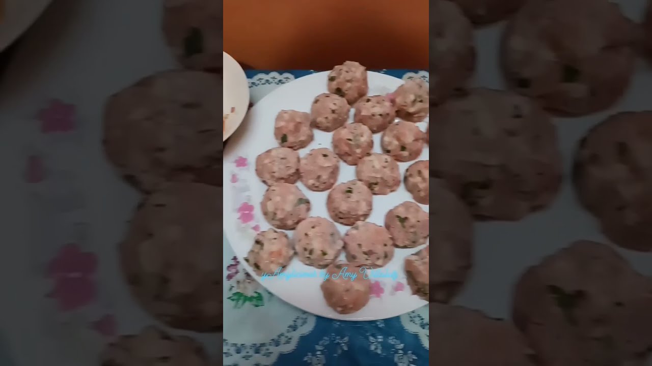 First try ko sa pagluto ng Almondigas 