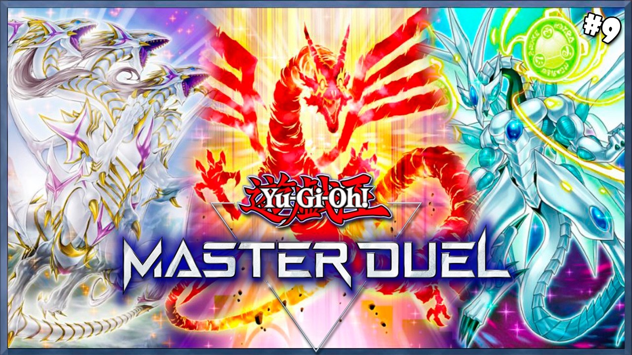 De Bricks a Ser Meta 🔥🐲 | Dragon Blanco Ojos Azules #9 | - Yu-Gi-Oh! Master Duel