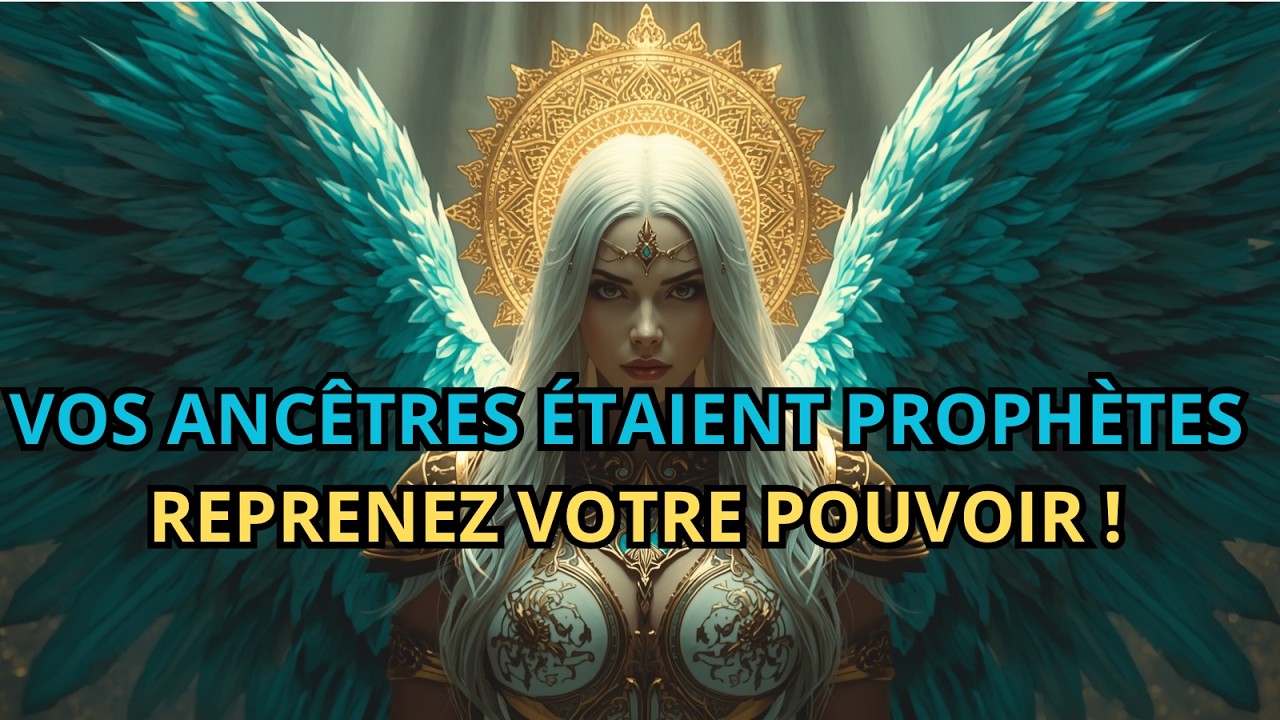 Élus : Vos ancêtres étaient des prophètes. Reprenez votre pouvoir maintenant.