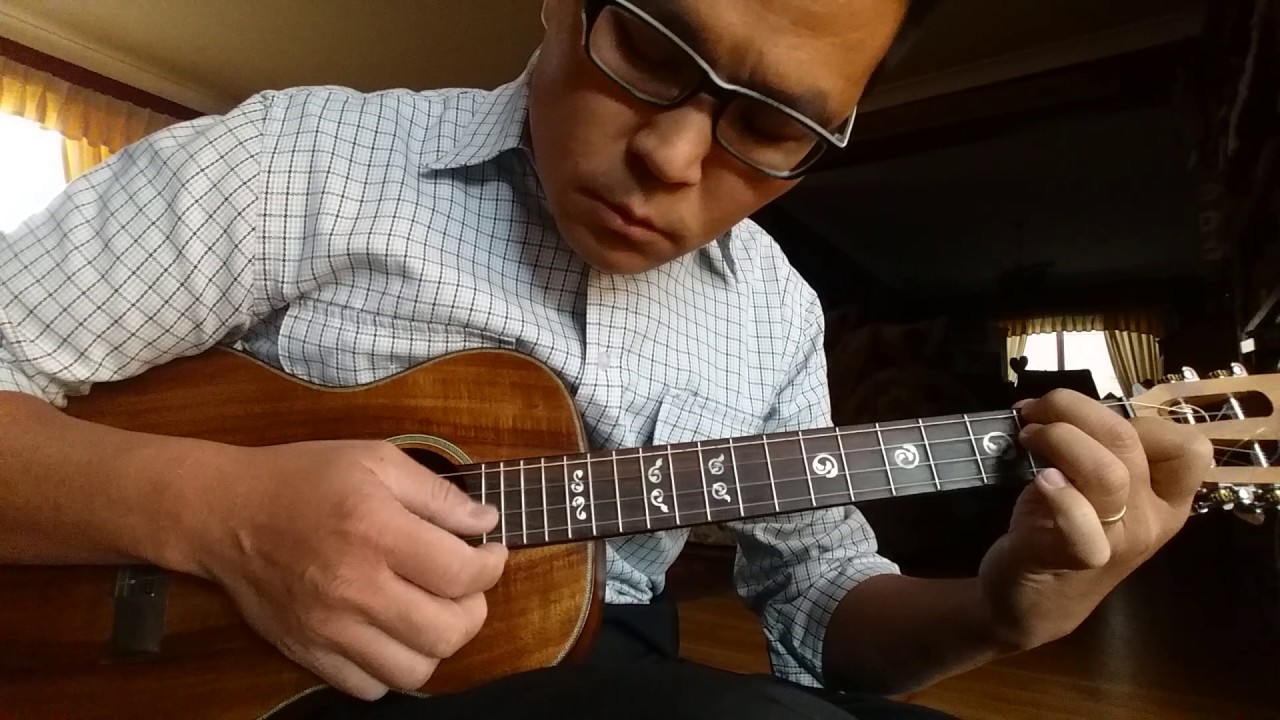 Music of the night - Kala acacia baritone ukulele
