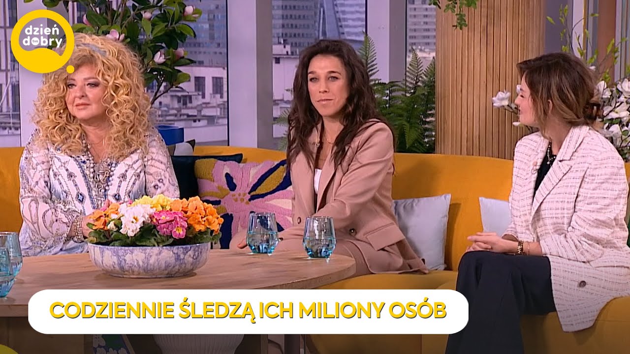 MAGDA GESSLER I JOANNA JĘDRZEJCZYK WE WSPÓLNYM PROJEKCIE! 😎| Dzień Dobry TVN