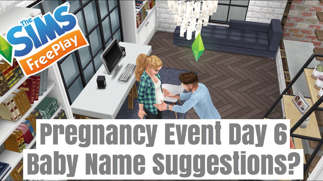 The Sims FreePlay - Pregnancy Event Day 6 | XCultureSimsX