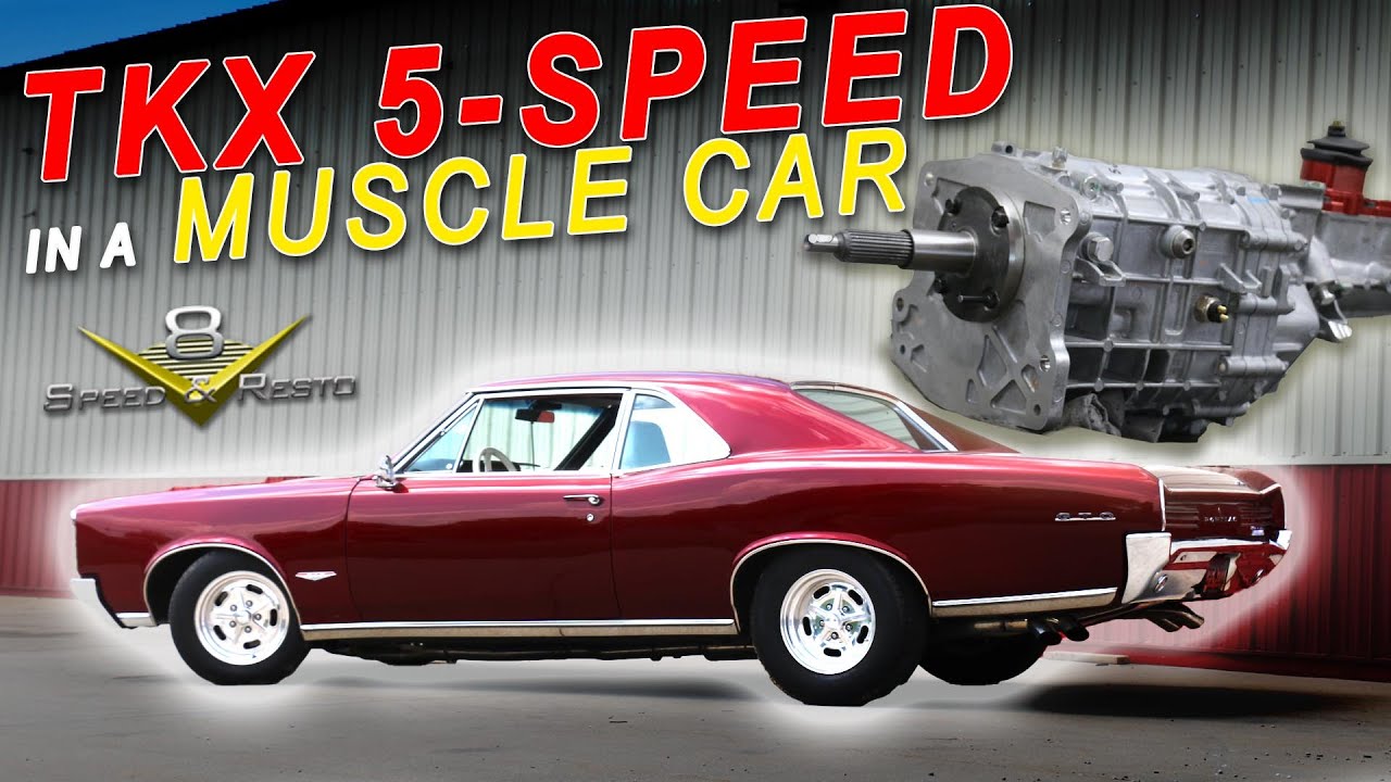 Переделка 5-ступенчатой ​​механической коробки передач Tremec TKX на скорость V8 и реставрация