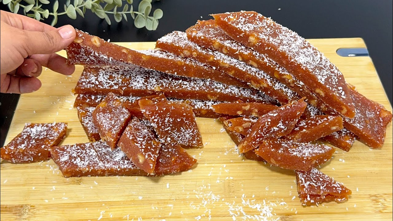 САМАЯ ВКУСНАЯ ФОРМА АЙВЫ💯 РЕЦЕПТ АЙВОВОГО НАСТОЯЩЕГО ИЗ АЙВЫ С НИЗКИМ САХАРОМ, БЕЗ ДОБАВОК, ДЛИТЕ...