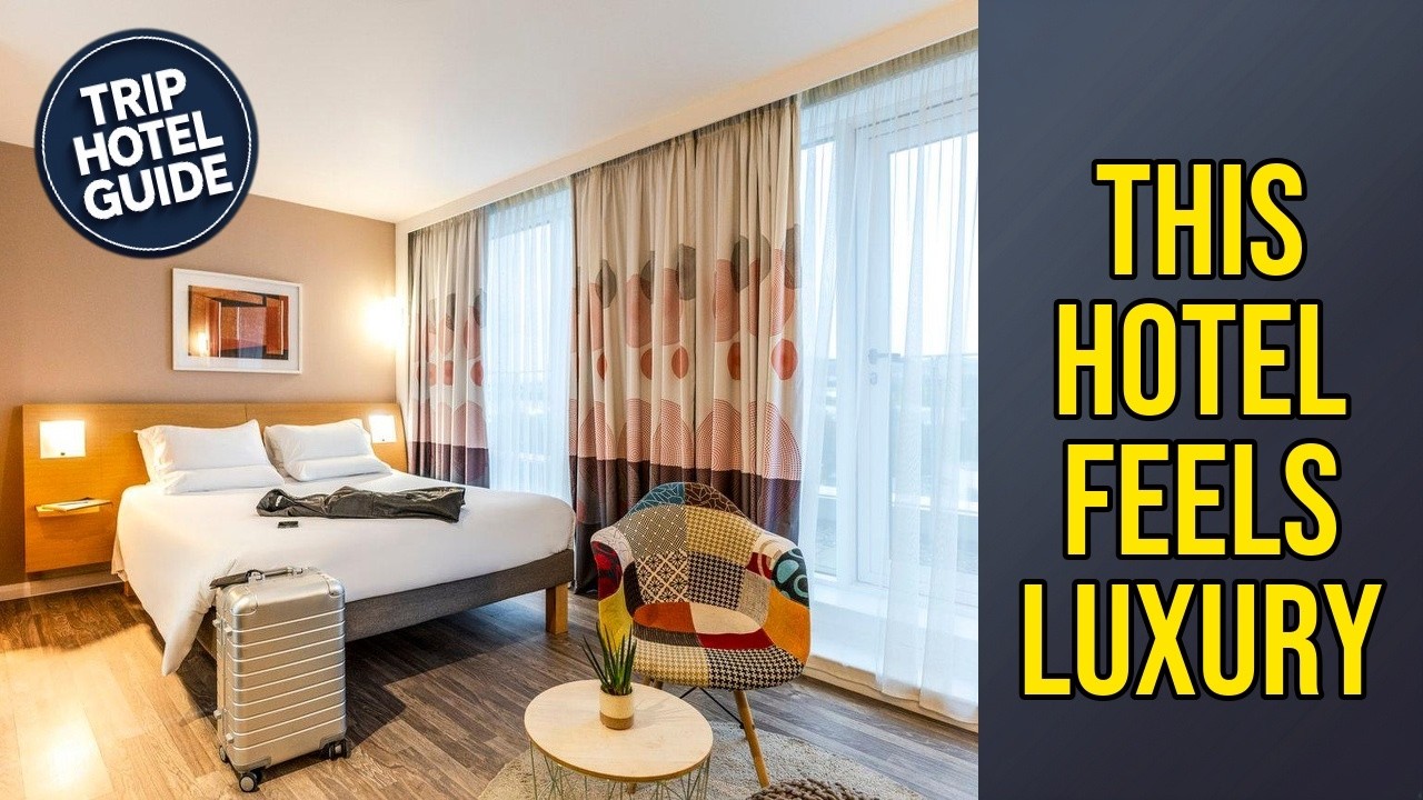 Novotel Edinburgh Park Hotel - This Hotel Feels Luxury | Edinburgh, United Kingdom⭐