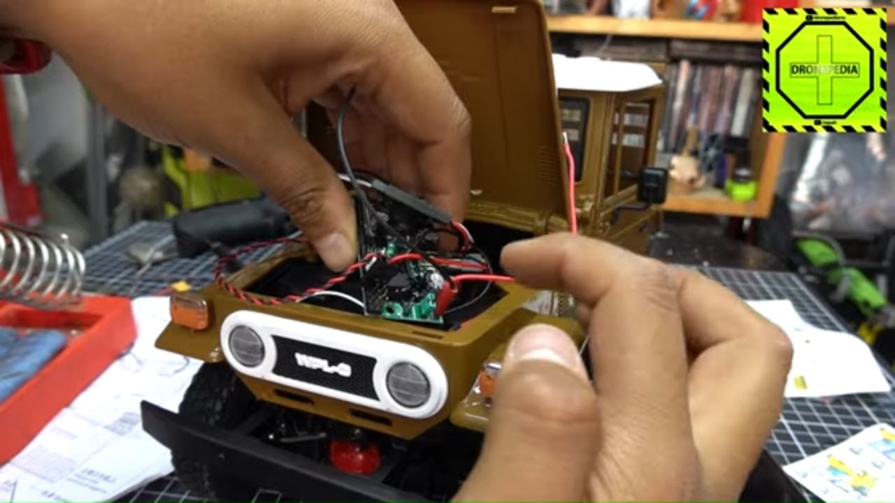 Poniendo sonidos reales y malacate al WPL C44KM, simplemente mi kit favorito! |DRONEPEDIA