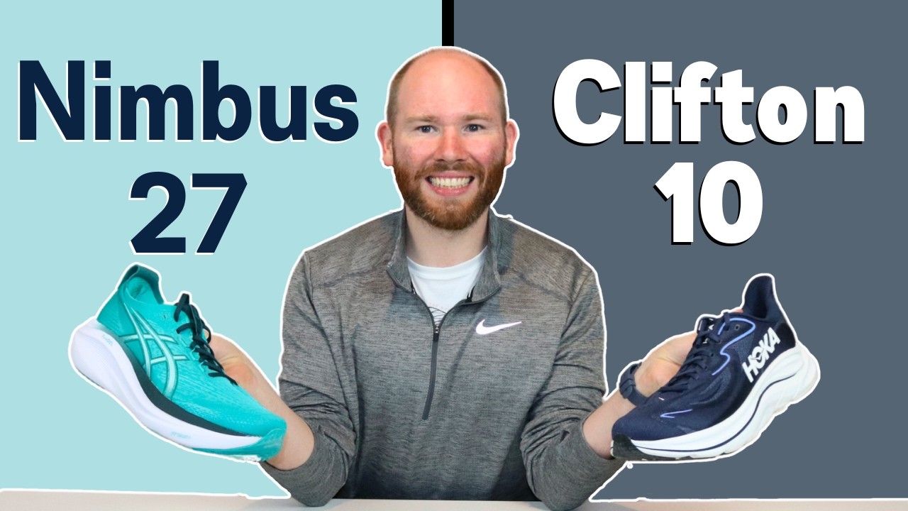 Hoka Clifton 10 vs Asics Gel Nimbus 27 | Comfort vs Performance