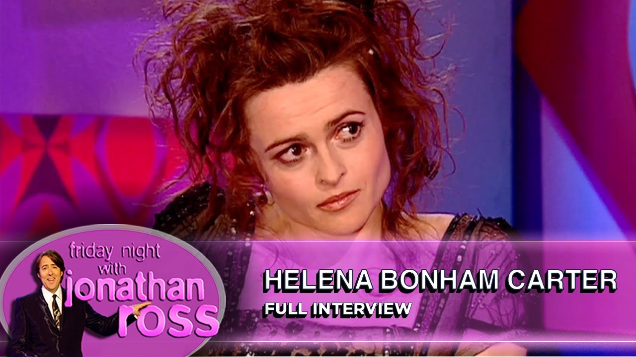 Helena Bonham Carter Acts to Escape | Full Interview | Friday Night With Jonathan Ross