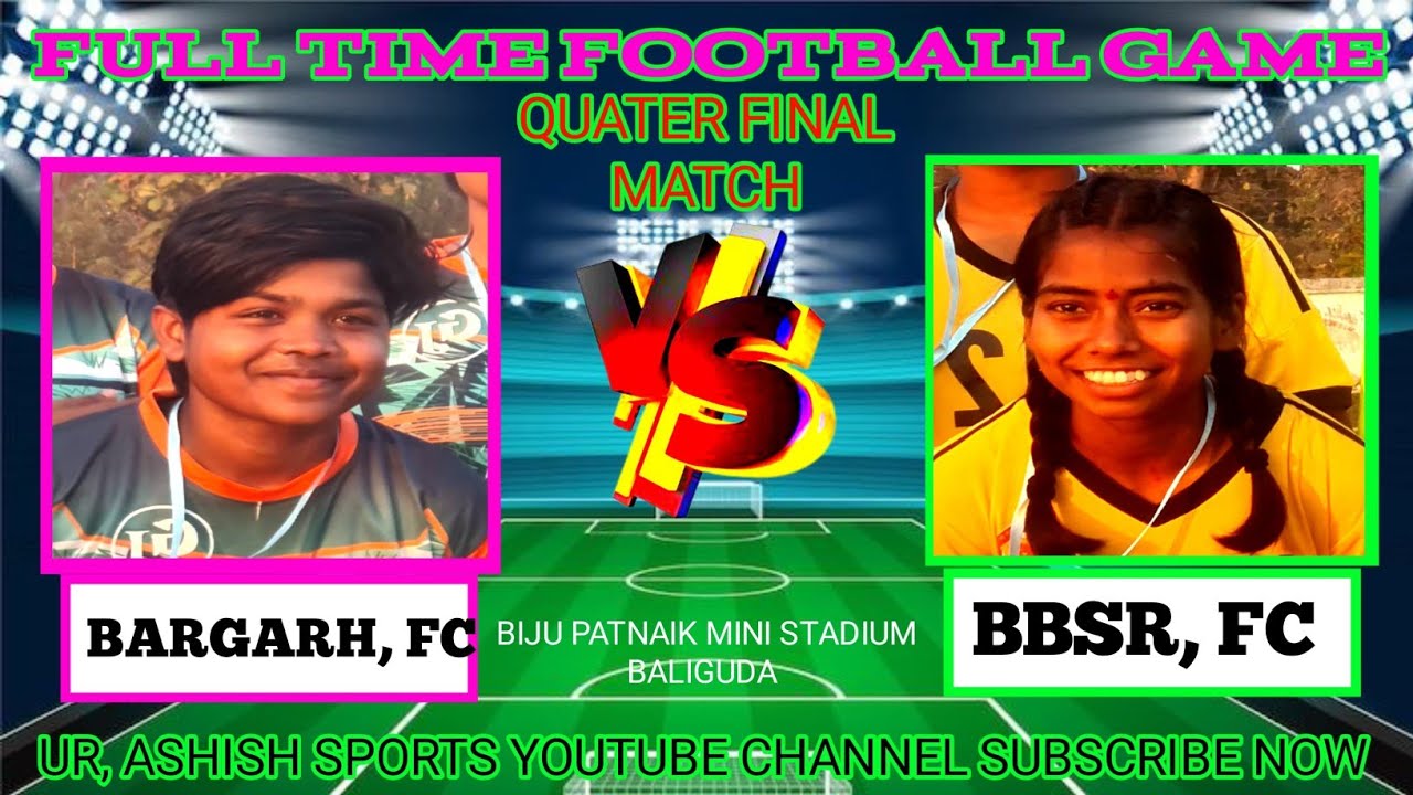 SDAA FOOTBALL CUP 2026 |BARGARH FC 🆚 BHUBANESWAR WOMEN, S FOOTBALL MATCH BALLIGUDA MINI STADIUM2026 