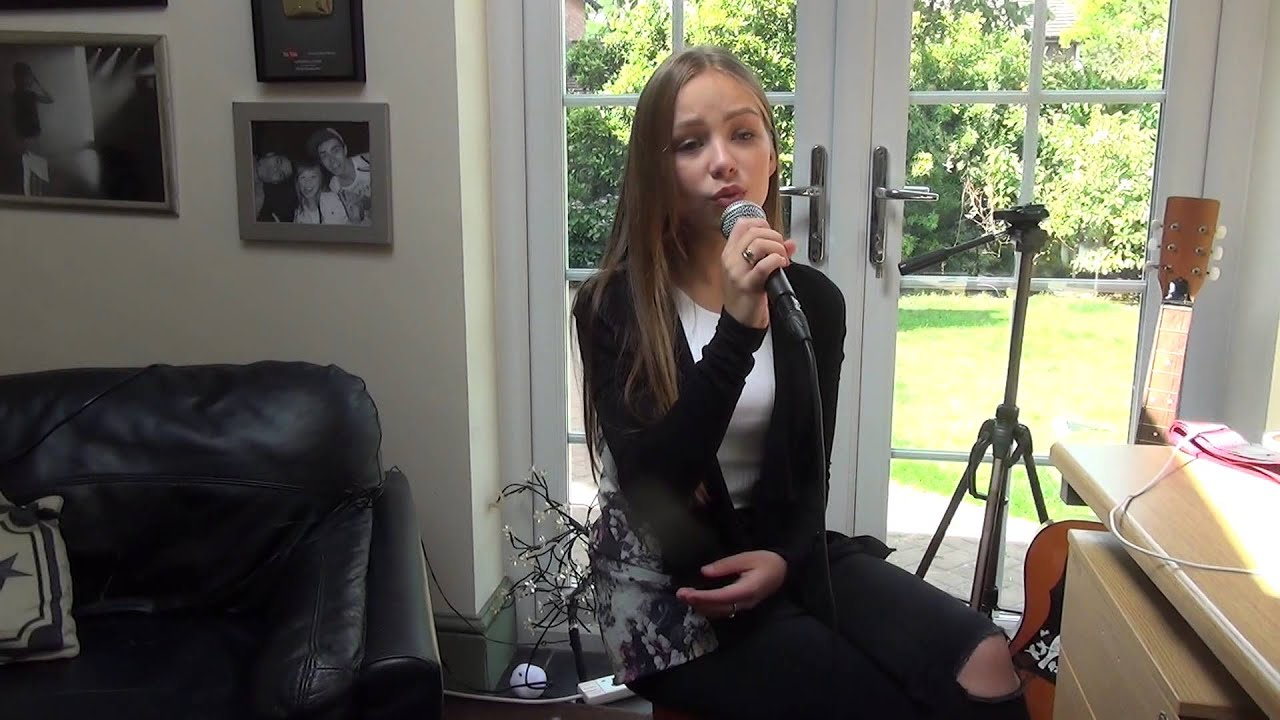 Ariana Grande & Nathan Sykes - Almost Is Never Enough - Connie Talbot Cover