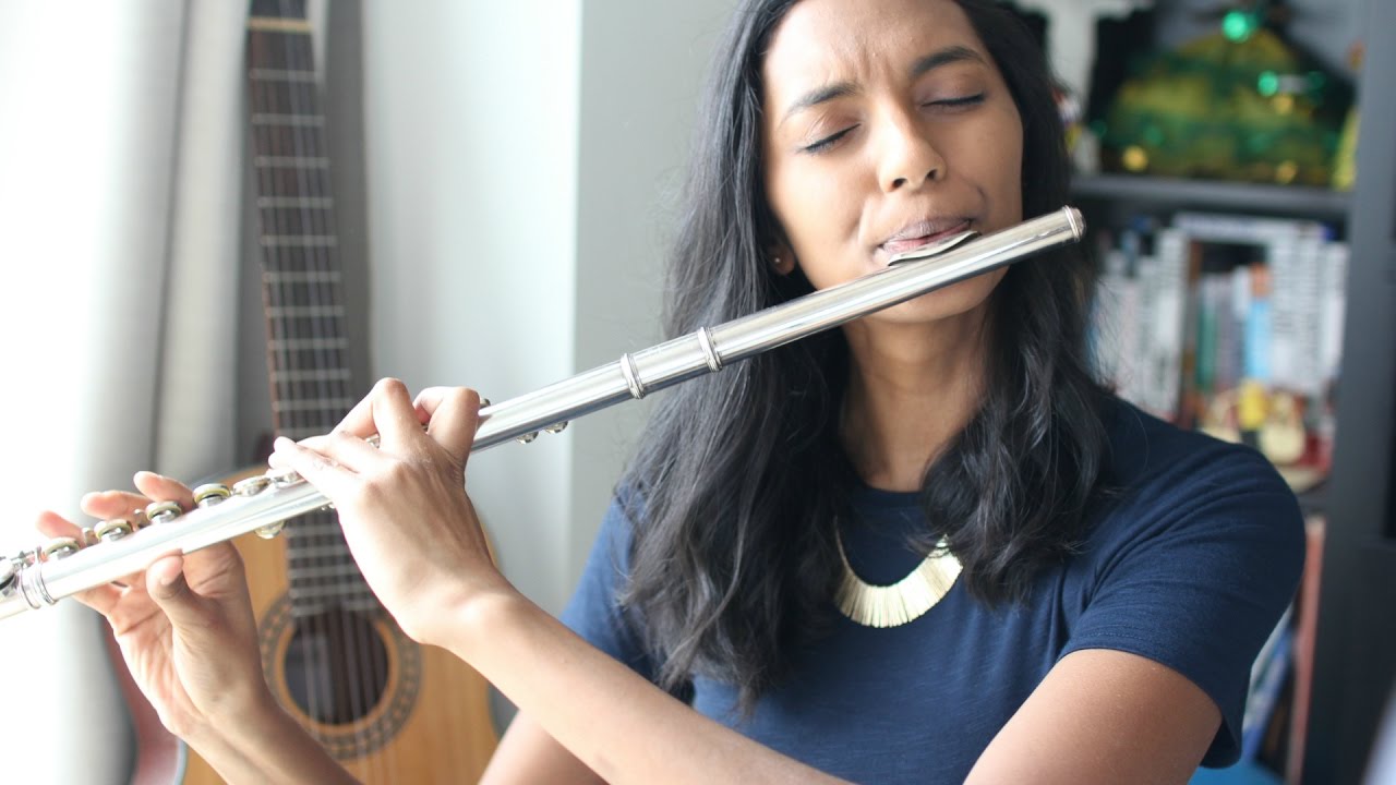 Beauty and the Beast - Ariana Grande and John Legend Flute Cover