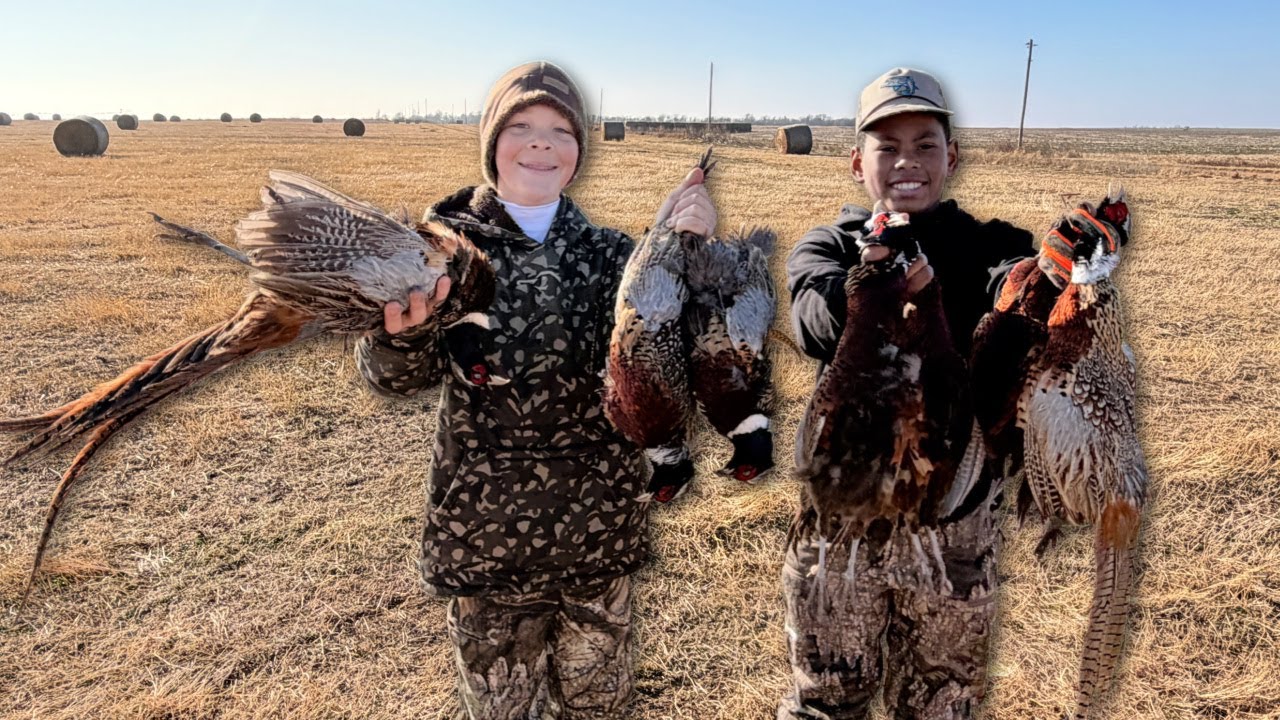 Jacobi Claimed All of the Pheasants