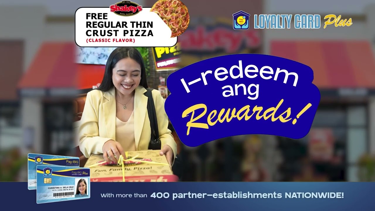 Pag-IBIG Loyalty Card Plus: Get discounts, rewards, and more!