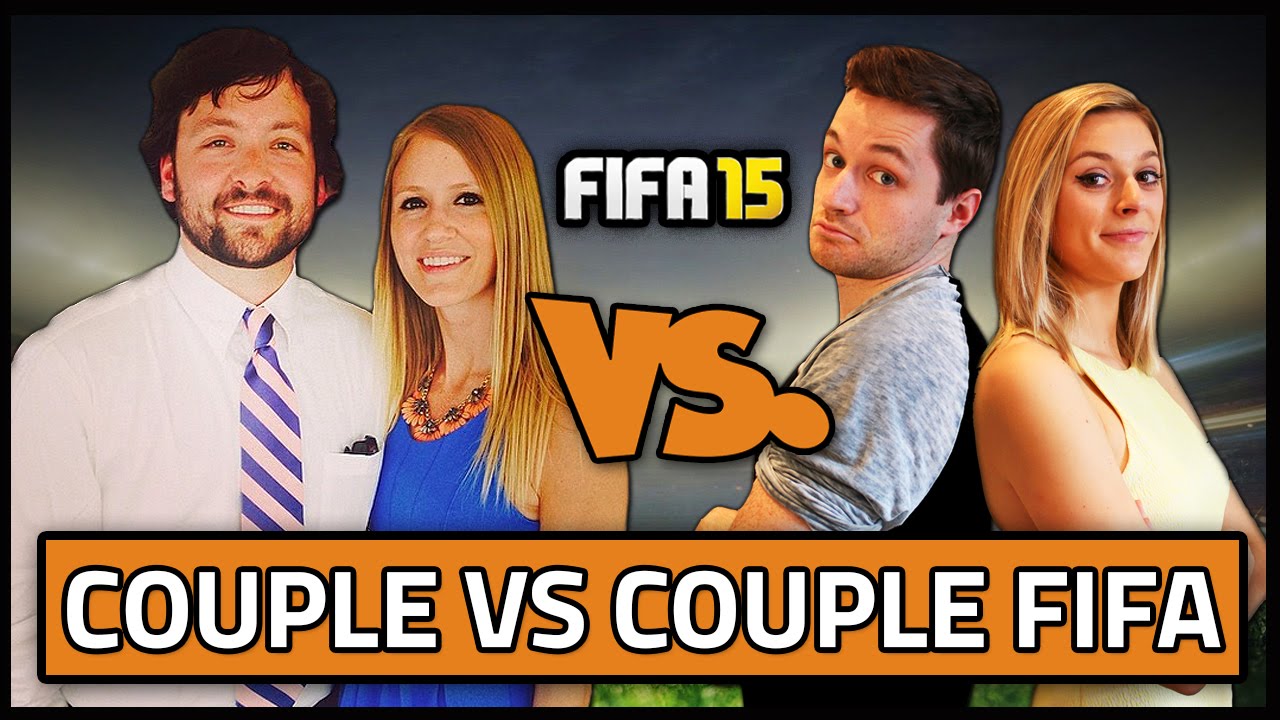 Spen & Alex VS Fangs & Doobie - COUPLE VS COUPLE FIFA 15!