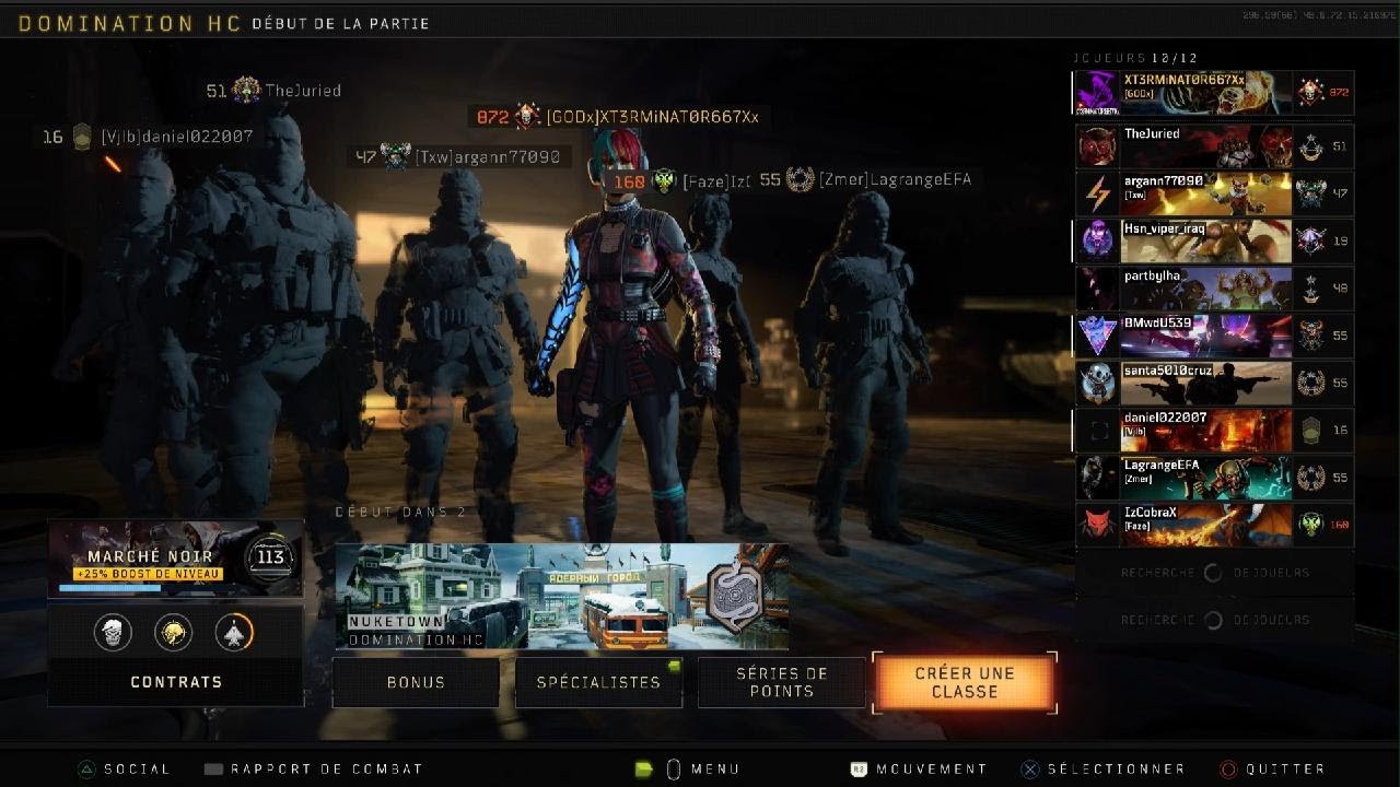 COD BO4 HC Dom Nuketown 30-27 Epik V!!!🤯💯