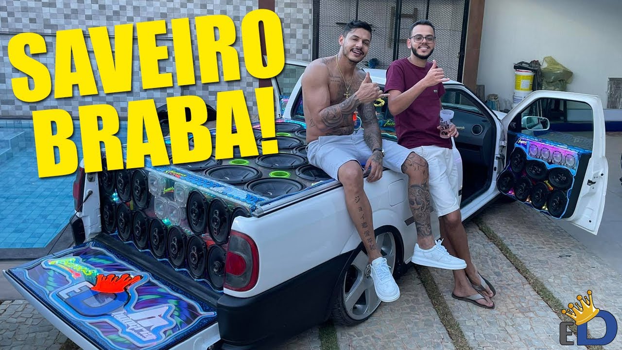 MONTEI UMA SAVEIRO PRO HUNGRIA? - EstiloDUB
