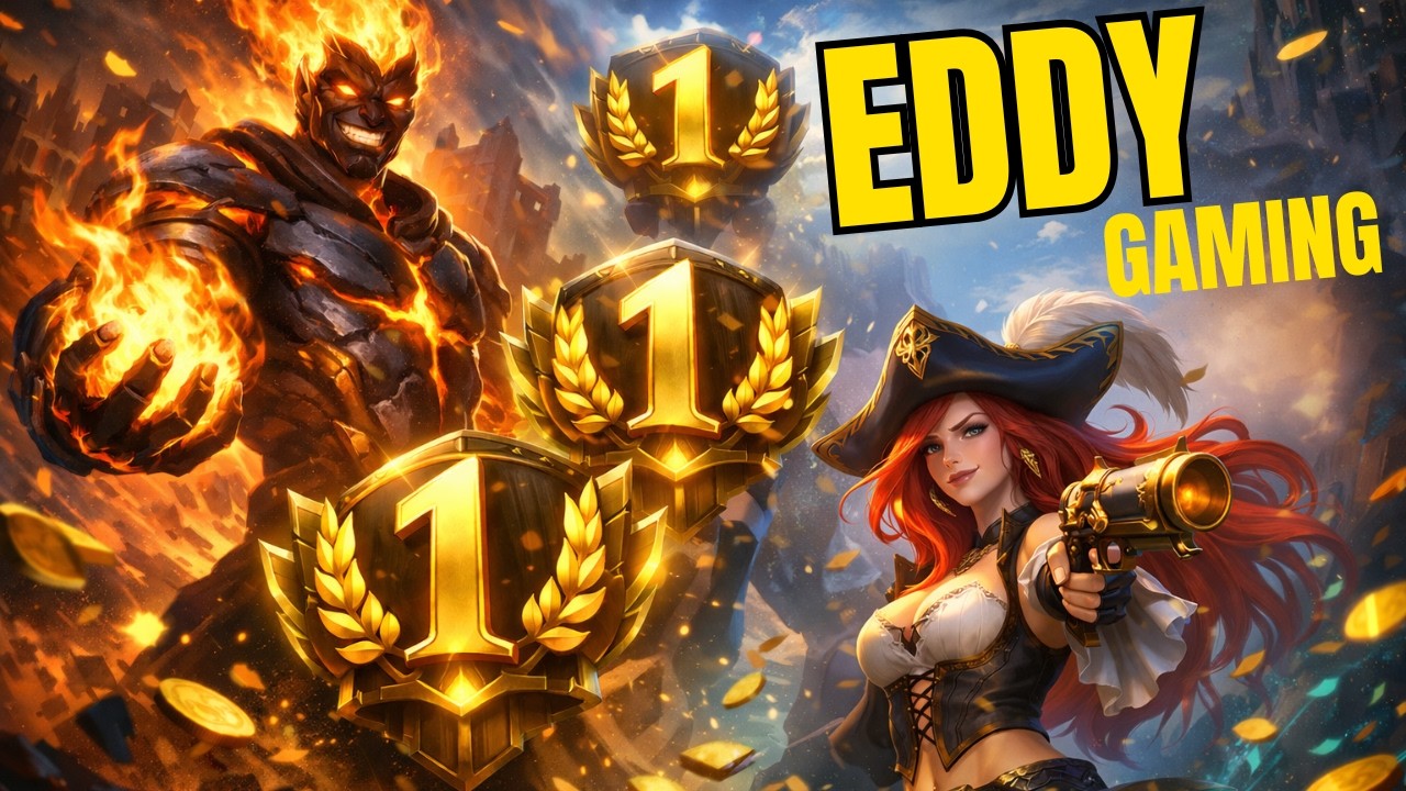 DO 3 RAZY SZTUKA? 🔥 BRAND + MISS FORTUNE DUO | 3 GIERKA | LoL | Eddy Gaming