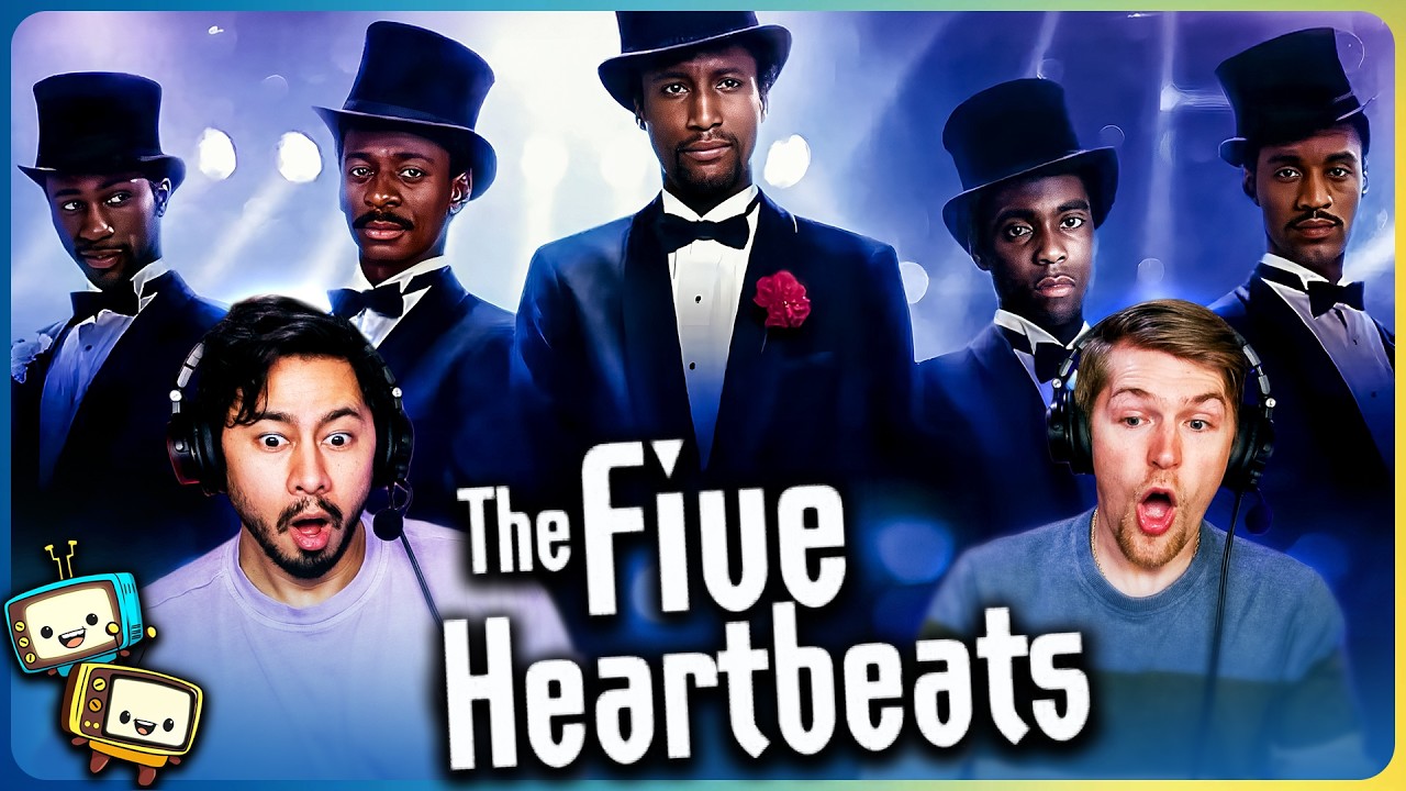 THE FIVE HEARTBEATS Movie Reaction! | Robert Townsend | Leon | Michael Wright w/ Jaby Koay