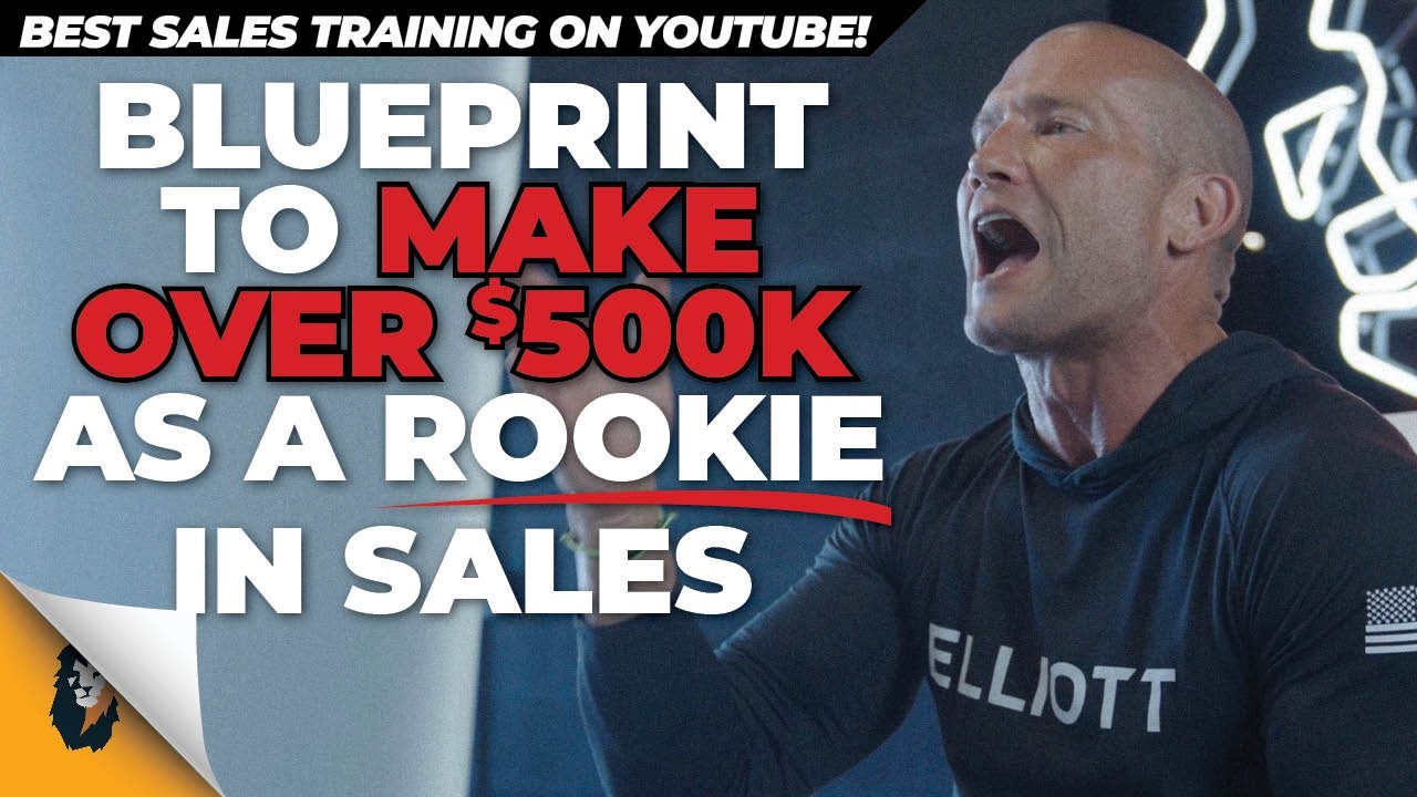 Sales Training // Anyone Can Earn Over $500K in Sales // Andy Elliott