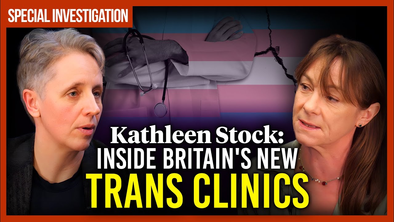 Kathleen Stock: Inside Britain's new trans clinics