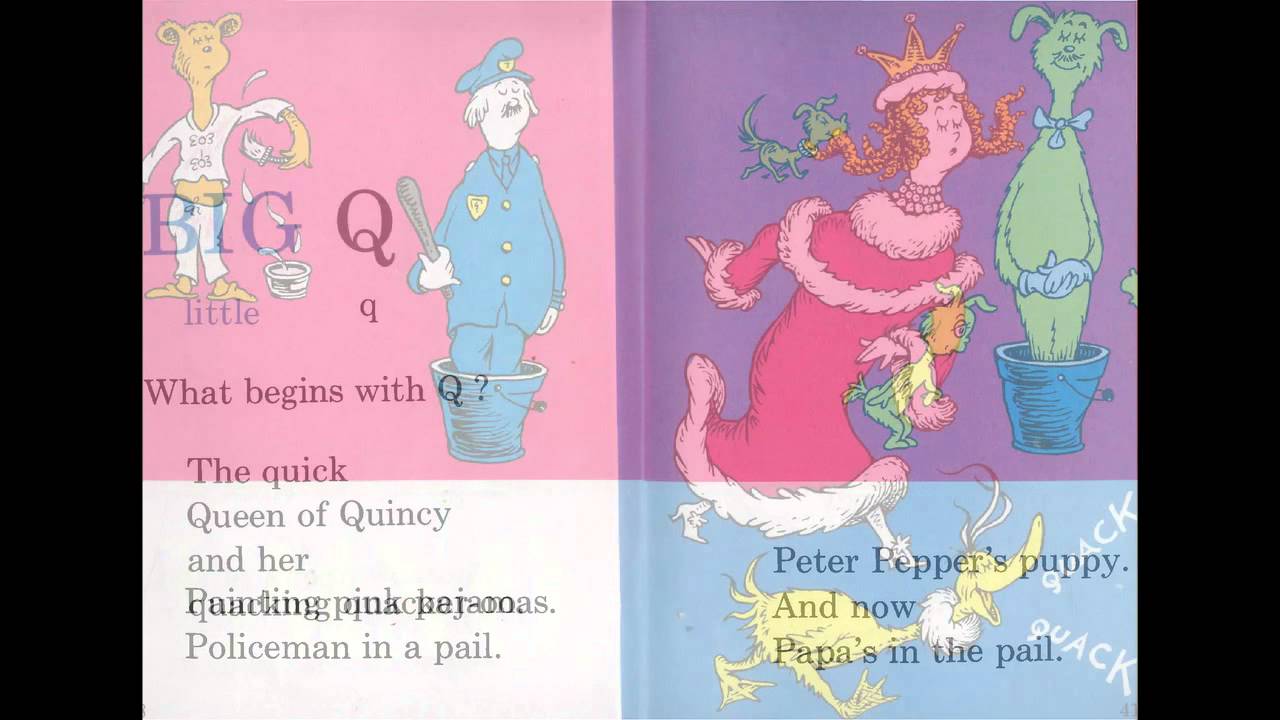 Dr Seuss's ABC Audio Cassette with Book