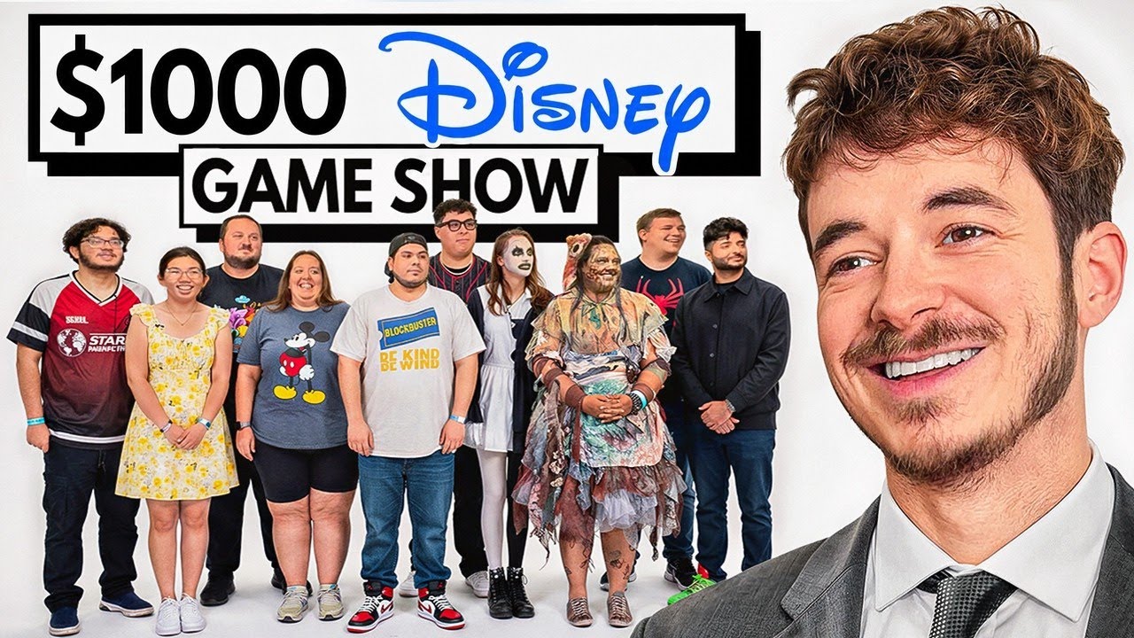 10 Disney Fans vs HARD Trivia Challenge
