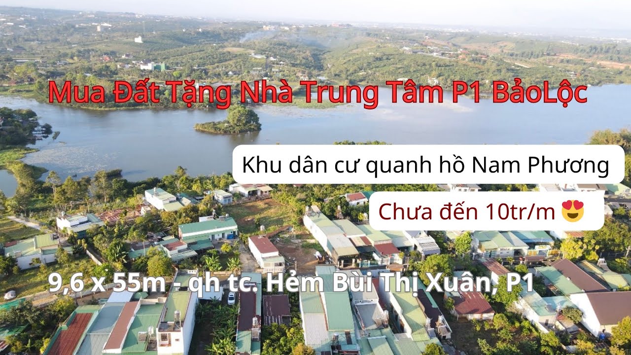 ( 212) 🎊 Khu vườn yên bình giữa lòng trung tâm thành phố | Cù Hương - BẢO LỘC LAND
