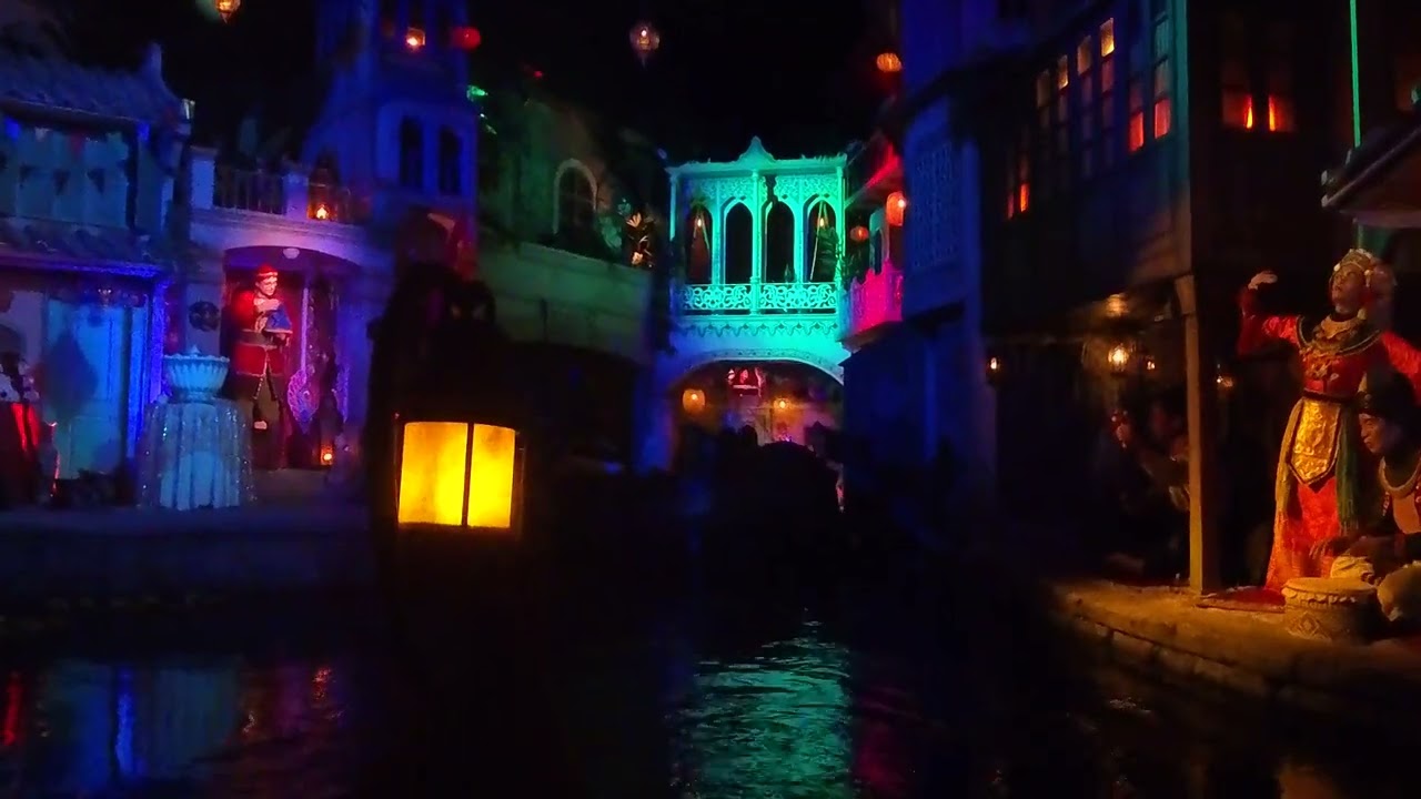 Walkthrough and Onride Pirates of Batavia Europa-Park Rust 2025
