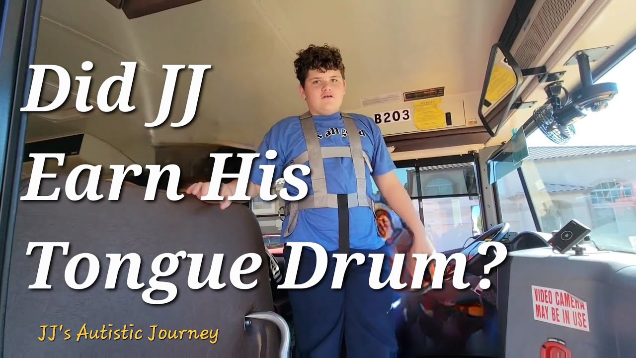 Did JJ Earn His Tongue Drum?