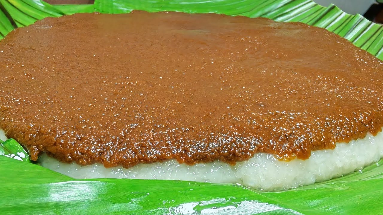 Bibingkang Malagkit na di tumitigas ang toppings pero di rin nalulusaw