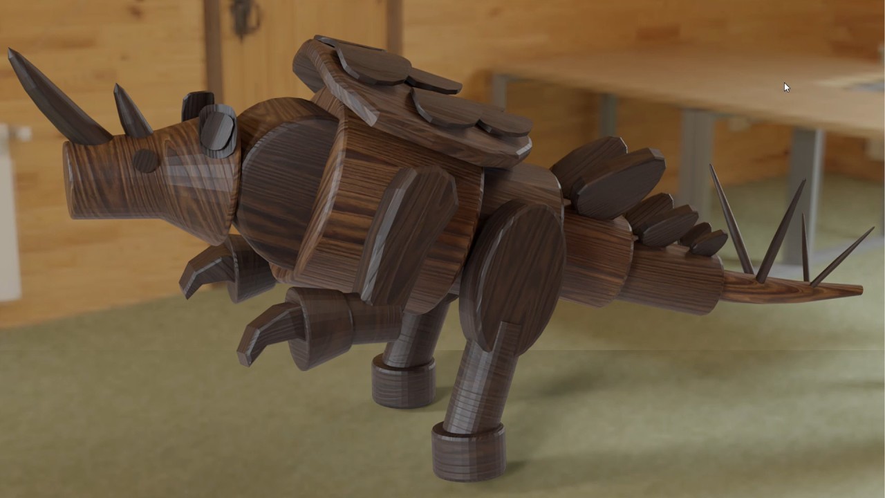 WOOD TOY | Modeling