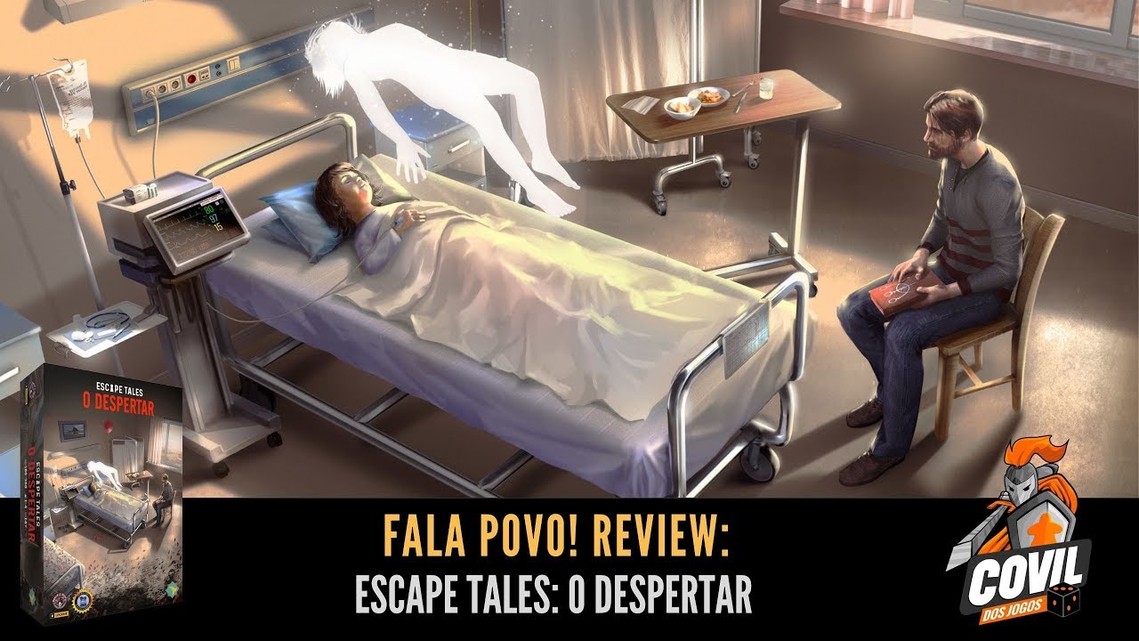 Fala Povo! Review Escape Tales: O Despertar