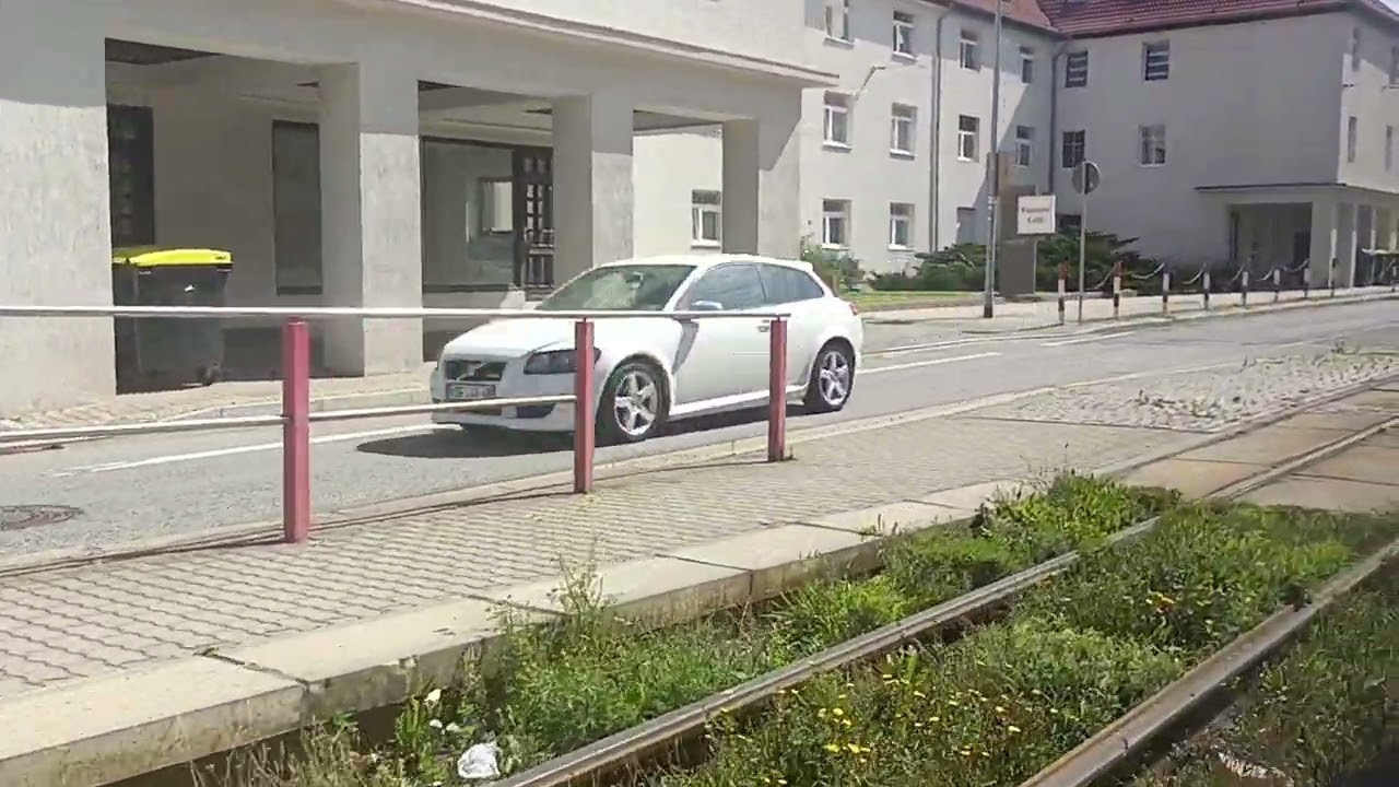 Halle Tram 95 Halle-Trotha - Bad Dürrenberg Teil 4:  Merseburg Lindenstraße - Bad Dürrenberg Bahnhof