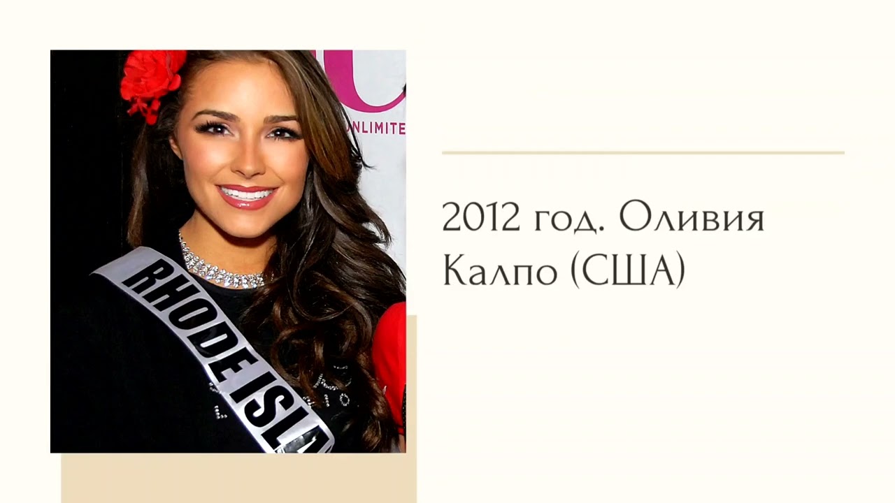 #Мисс Вселенные 200-2024год 