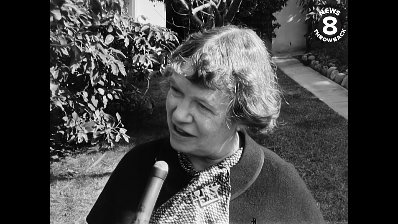 Margaret Mead in San Diego 1964