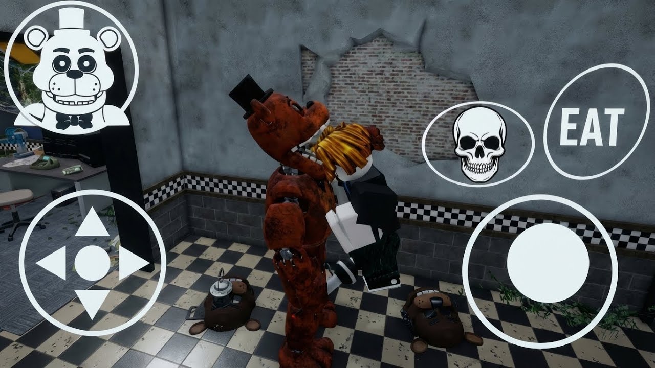 What if I BECOME Freddy!? - FNAF Eternal Nights (Roblox) 