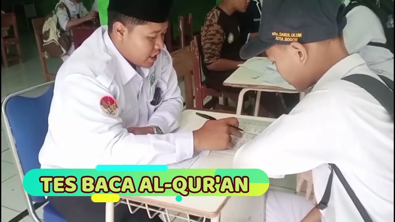 SELEKSI OSIS DI MTS DU TAHUN 2026