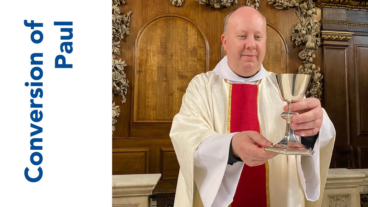 The Eucharist  for the Conversion of Paul